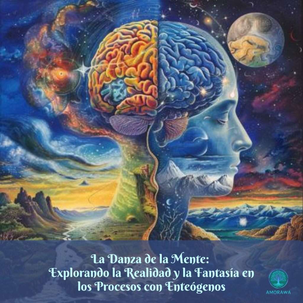 La Danza de la Mente: Explorando la Realidad y la Fantasía en los Procesos con Enteógenos