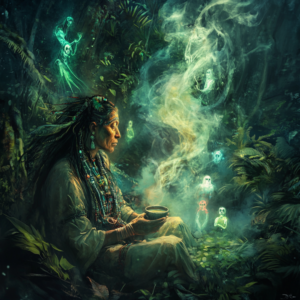 “La Ayahuasca me dijo…” – Observando las voces de la medicina