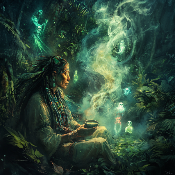 “La Ayahuasca me dijo…” – Observando las voces de la medicina