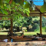 Espacio de descanso en el territorio