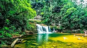 Cascada del Fin del Mundo en Putumayo