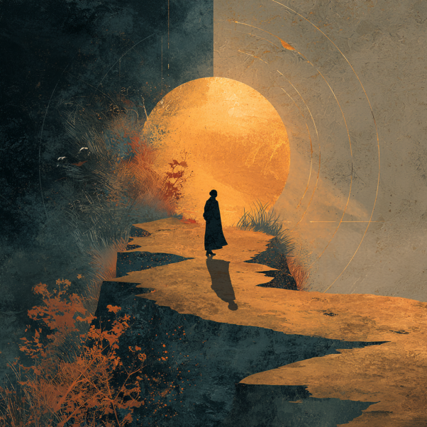 La sombra del sol espiritual: Discernimiento y humildad en el camino del despertar