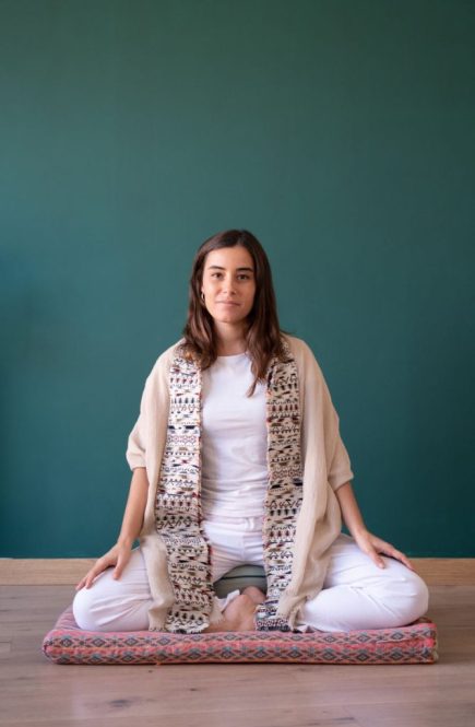 María, guía de la escuela de meditación