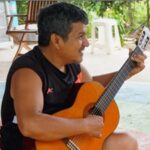 Retrato de Taita Manuel Díaz